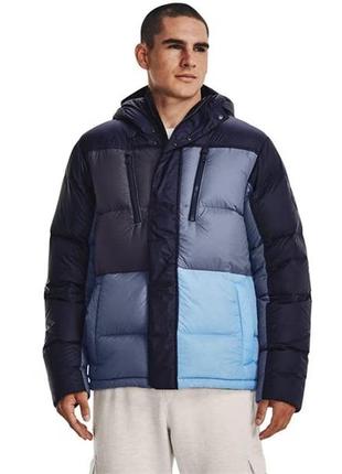 Куртка under armour cgi down blocked пуховик зимний мужской 1372693