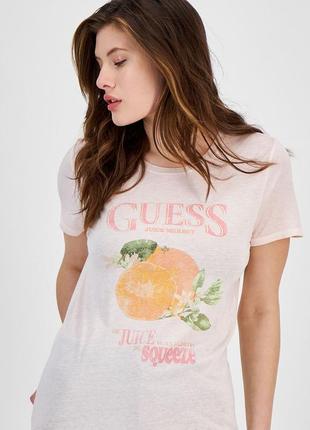 Женская легкая футболка guess3 фото