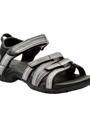 Сандалии женские teva 4266 tirra (black/white multi)