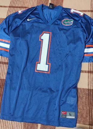 Jersey футболка американского футбола nike florida gators