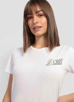 Женская футболка guess3 фото