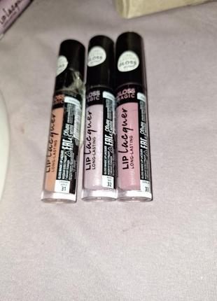 Eveline lip lacquer5 фото