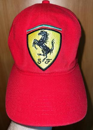 Бейсболка ferrari official merchandise, оригинал, размер s