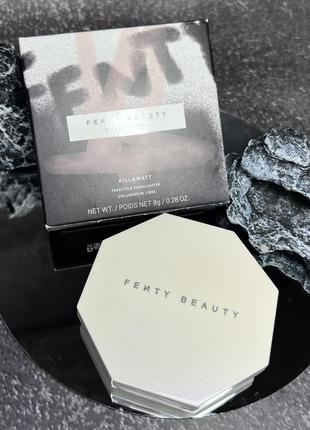 Хайлайтер fenty beauty by rihanna killawatt freestyle highlighter enlumineur libre4 фото