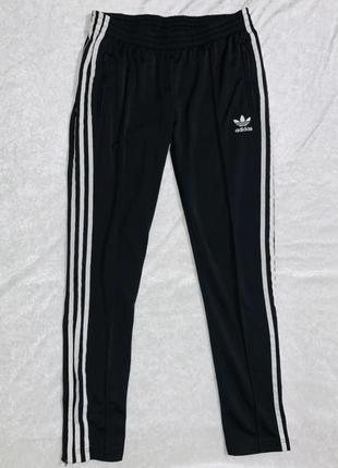 Оригинальные черные спортивные штаны adidas originals supergirl track pants black aj84561 фото