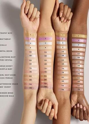 Хайлайтер fenty beauty by rihanna killawatt freestyle highlighter enlumineur libre6 фото