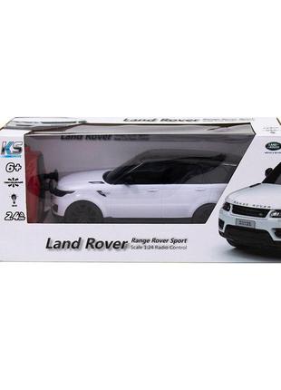 Автомобіль на радіокеруванні ks drive land rover range rover sport (124grrw)5 фото