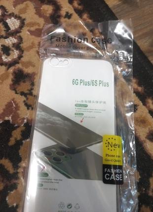 Чехол силиконовые на iphone 6g plus/ 6s plus