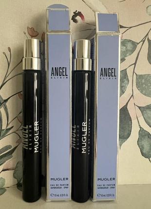 Mugler angel elixir парфюмированная вода