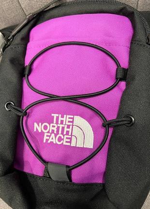 Сумка the north face jester оригинал новая черная фиолетовая2 фото