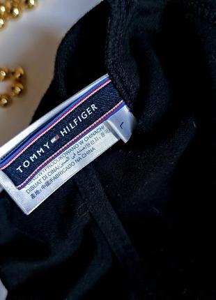 Tommy hilfiger l 40 38 коттоновый спортивный топ для дома2 фото