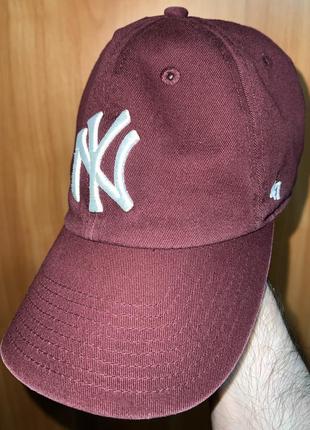 Бейсболка 47 brand new york yankees, оригинал, one size unisex1 фото