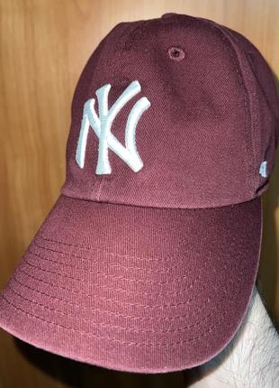 Бейсболка 47 brand new york yankees, оригинал, one size unisex9 фото