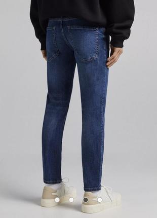 Джинсы мужские skinny bershka1 фото