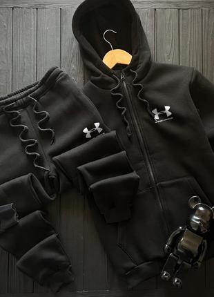 Мужской спортивный костюм на флисе under armour