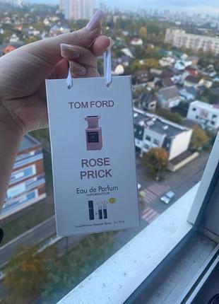 Tom ford rose prick3 фото