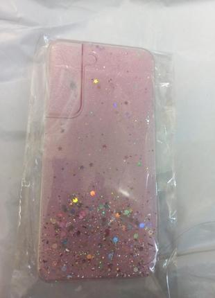 Роскошный блестящий чехол для телефона samsung s22