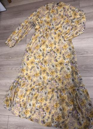 Сукня,квіткового принту2 фото