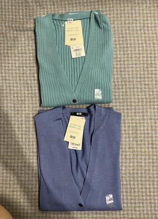 Кардиганы из мериноса uniqlo4 фото