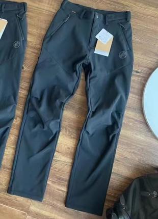 Зимние мужские штаны брюки mammut оригинал
