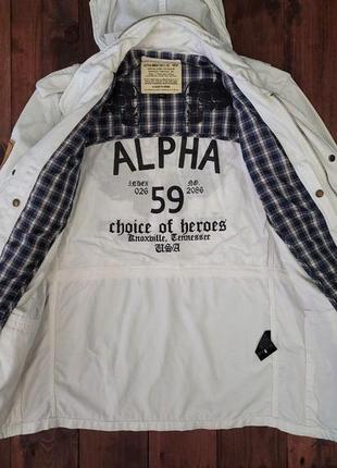 Мужская куртка парка alpha industries оригинал3 фото