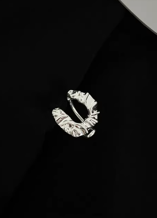 Серебряное кольцо s925 кольцо регулируемый4 фото