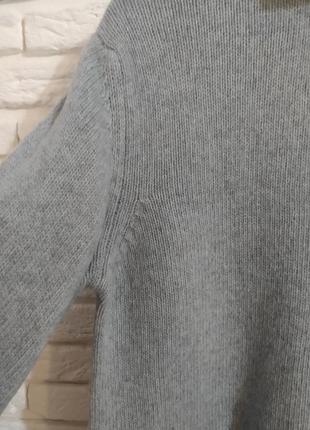 Шерстяной свитер на молнии