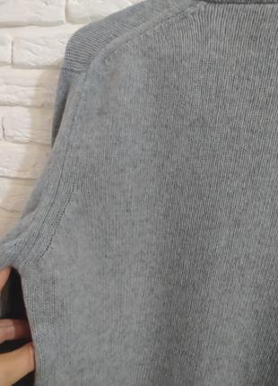 Шерстяной свитер на молнии