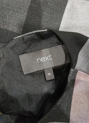 Стильне плаття кокон з кишенями від next 5