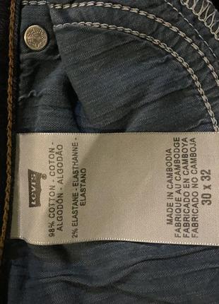 Джинсы женские levis6 фото