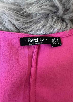 Яркая блуза bershka3 фото