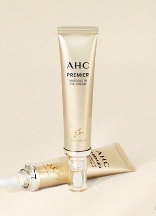 Ампульный крем для век ahc premier ampoule in eye cream, 40 мл