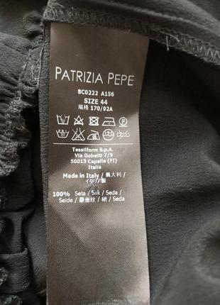 Patrizia pepe шелковая блузка италия5 фото