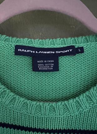 Светр polo ralph lauren 5