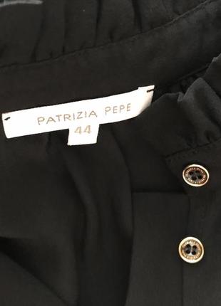 Patrizia pepe шелковая блузка италия6 фото