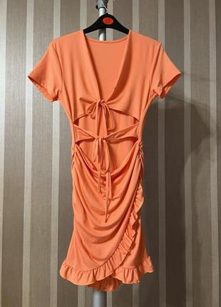 Платье с завязками shein4 фото