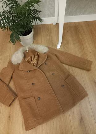 ❤пальто h&m s ❤