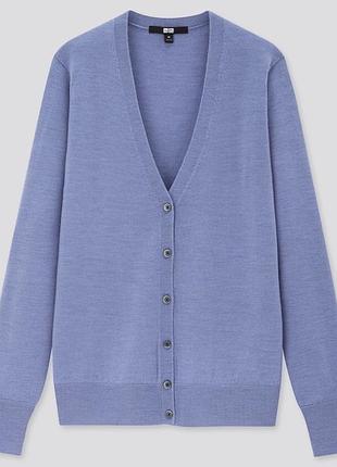 Кардиганы из мериноса uniqlo