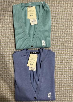 Кардиганы из мериноса uniqlo4 фото