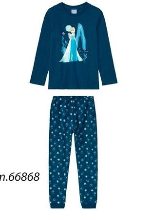 Детская трикотажная пижама frozen (disney) на девочку 66868