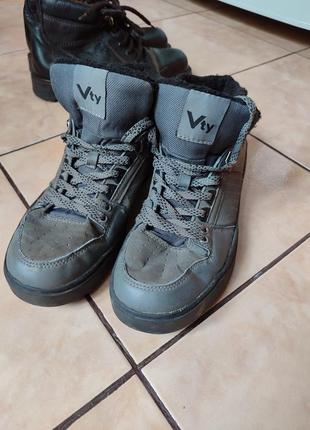 Крутые теплые сапоги кроссовки ботинки vty.3 фото
