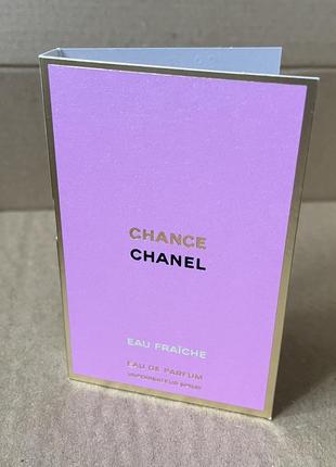 Chanel chance eau fraiche edp 1,5ml