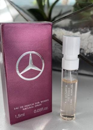 Mercedes-benz woman 1.5 ml редкий аромат