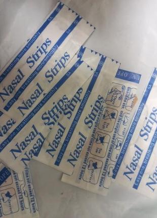 Антихрап ,носовые полоски самоклейки