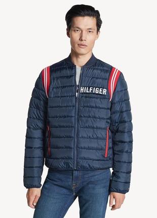 Куртка бомбер tommy hilfiger оригинал