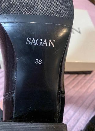 Крутые ботинки челси sagan6 фото