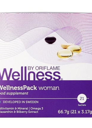 🔥 розпродаж 🔥 женский велнес пек wellness pack woman для женщин3 фото