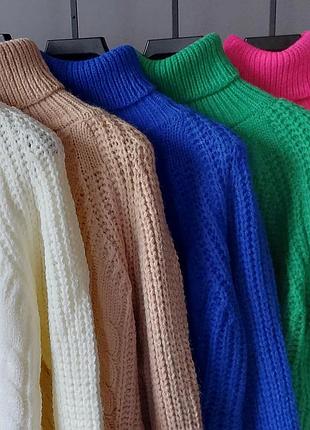 Шерстяной свитер итальянского бренда moni &amp; co🇮🇹