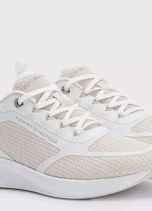 Tommy hilfiger размер us 9 euro 40 на 25,5 см женские сетчатые кроссовки томми хилфигер оригинал
