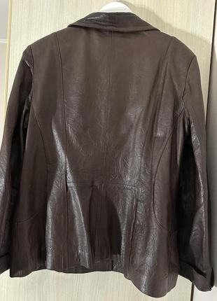 Кожаная куртка sibirha leather